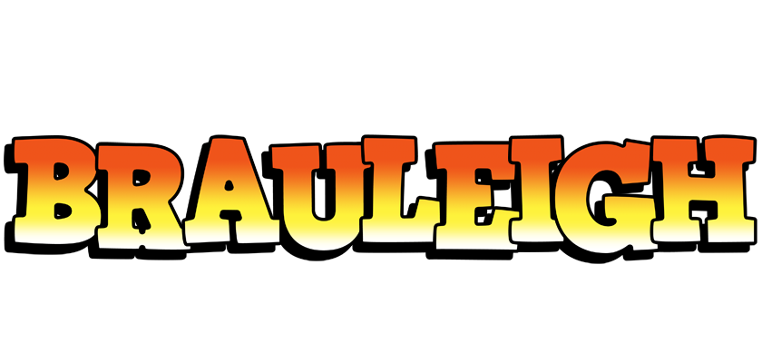 Brauleigh sunset logo