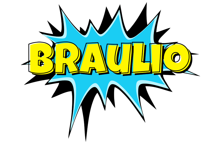 Braulio amazing logo