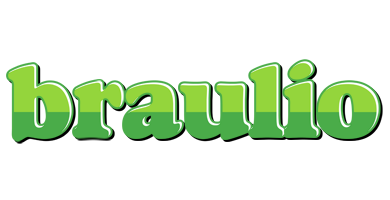 Braulio apple logo