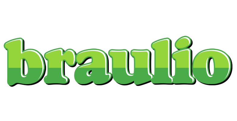 Braulio apple logo
