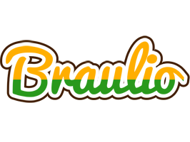 Braulio banana logo