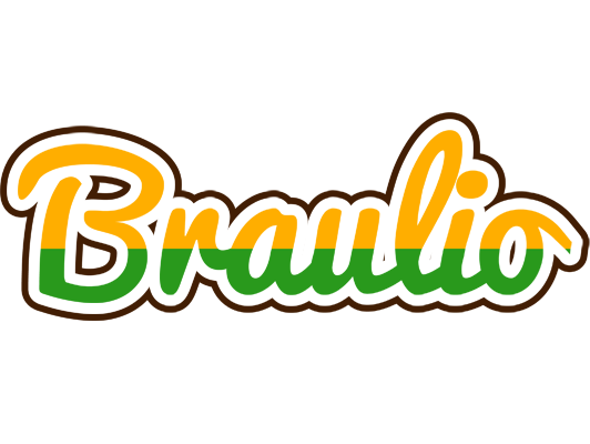 Braulio banana logo
