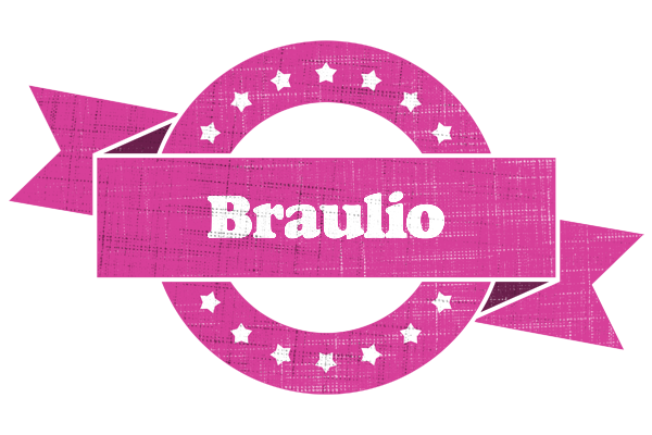 Braulio beauty logo