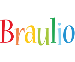 Braulio birthday logo