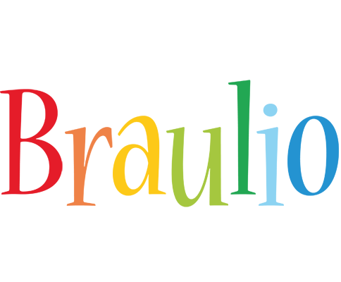 Braulio birthday logo