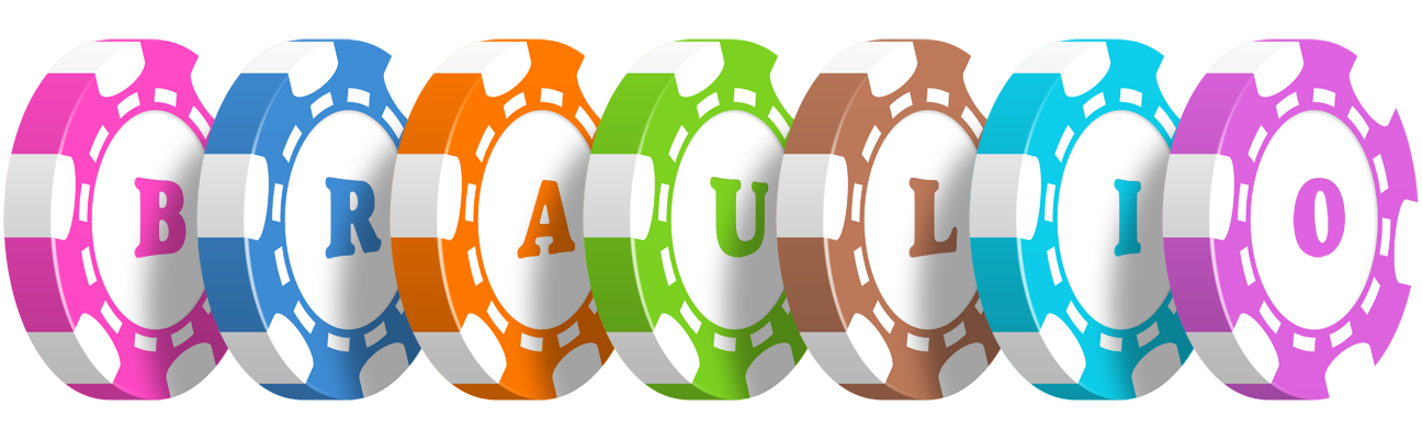 Braulio bluffing logo