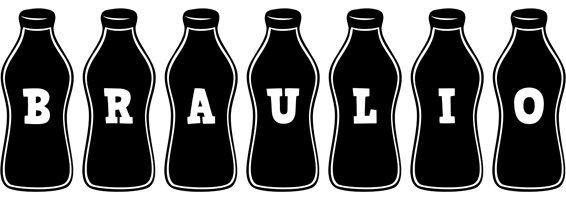 Braulio bottle logo