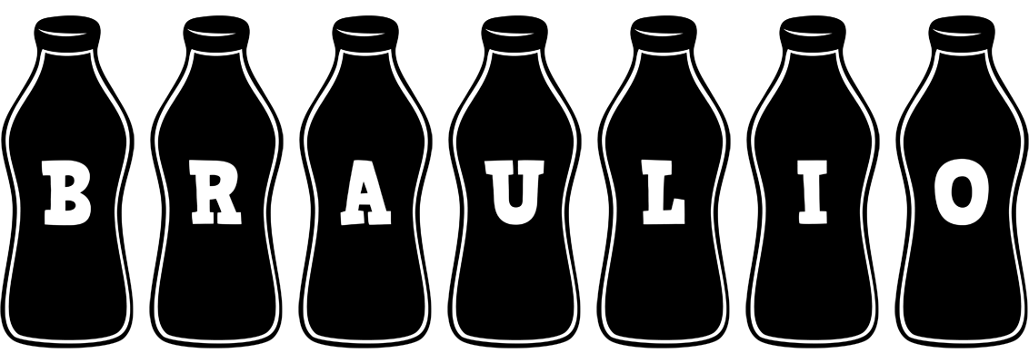 Braulio bottle logo