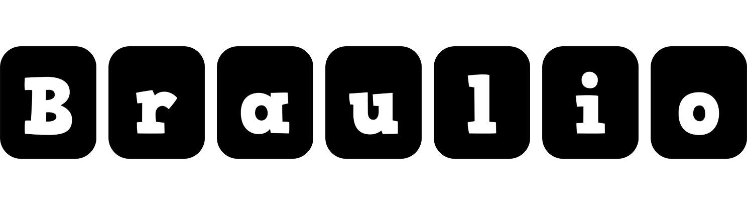 Braulio box logo