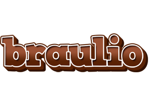 Braulio brownie logo