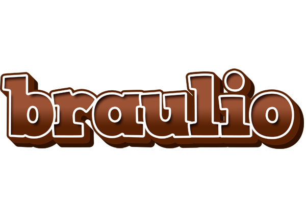Braulio brownie logo