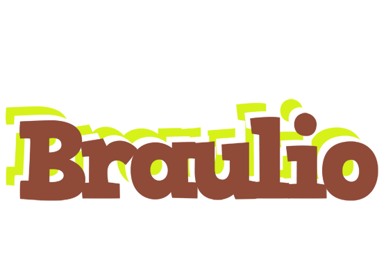 Braulio caffeebar logo