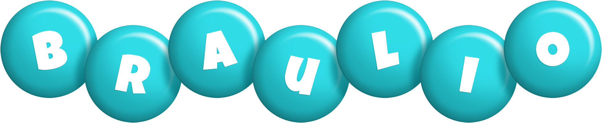 Braulio candy-azur logo