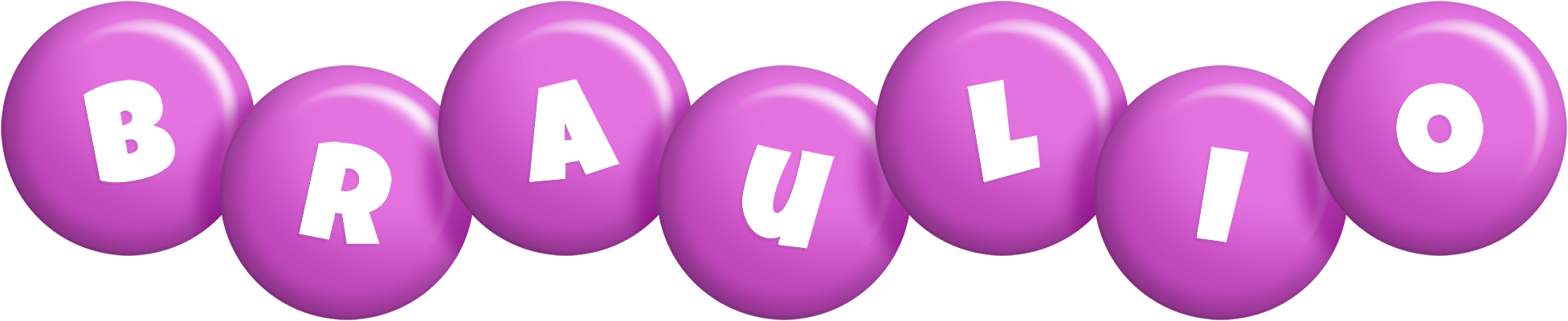 Braulio candy-purple logo