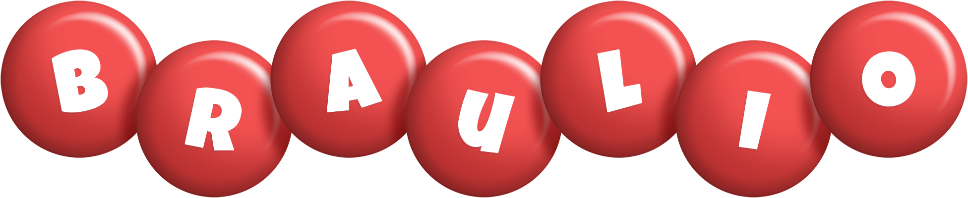 Braulio candy-red logo