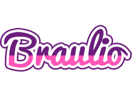 Braulio cheerful logo