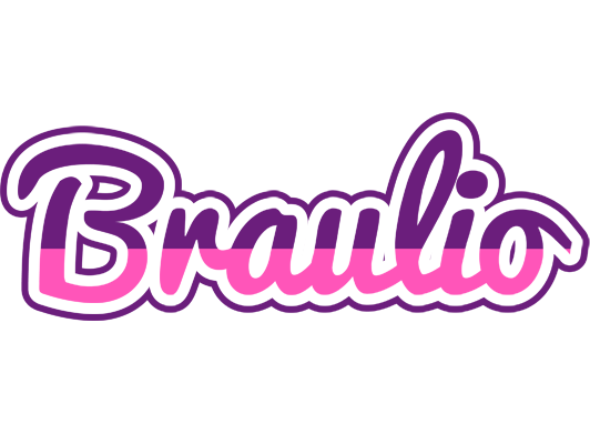 Braulio cheerful logo