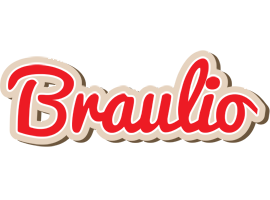 Braulio chocolate logo