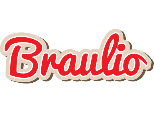 Braulio chocolate logo