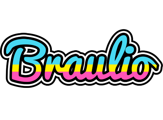 Braulio circus logo