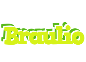 Braulio citrus logo