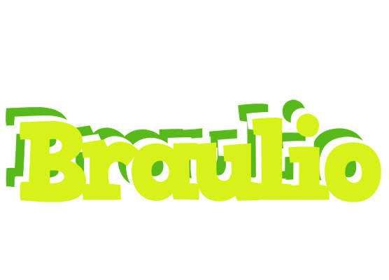 Braulio citrus logo