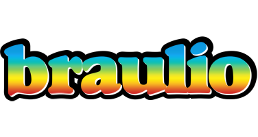 Braulio color logo