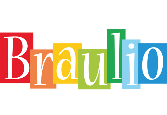 Braulio colors logo