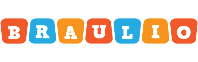 Braulio comics logo