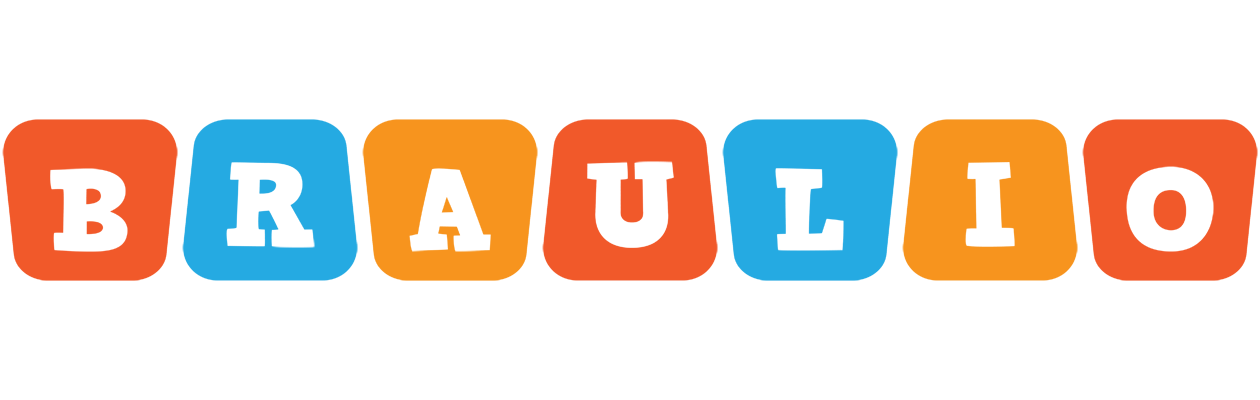 Braulio comics logo