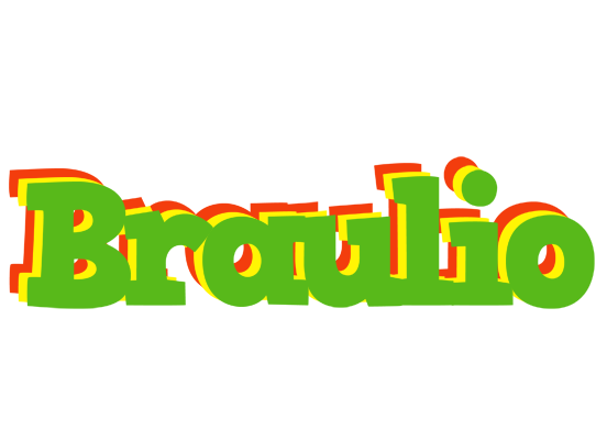 Braulio crocodile logo