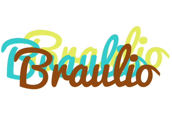 Braulio cupcake logo