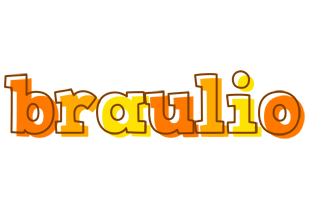 Braulio desert logo