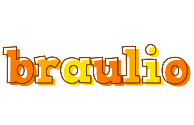 Braulio desert logo