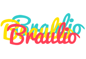 Braulio disco logo