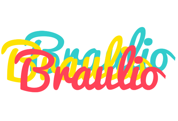 Braulio disco logo