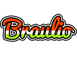 Braulio exotic logo