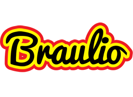 Braulio flaming logo