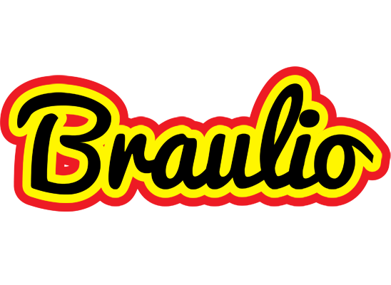 Braulio flaming logo