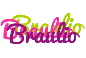 Braulio flowers logo