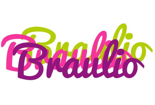 Braulio flowers logo