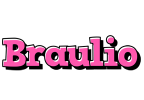 Braulio girlish logo