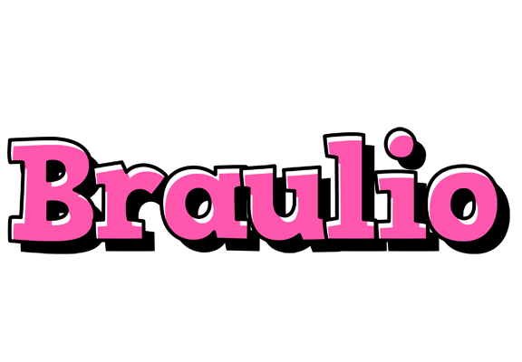 Braulio girlish logo