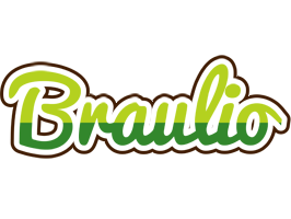 Braulio golfing logo