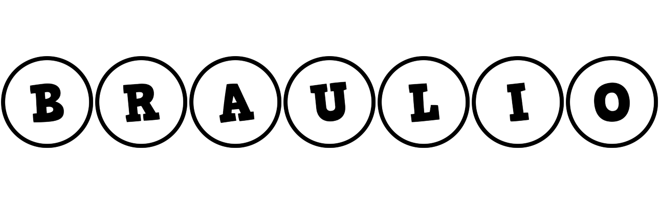 Braulio handy logo
