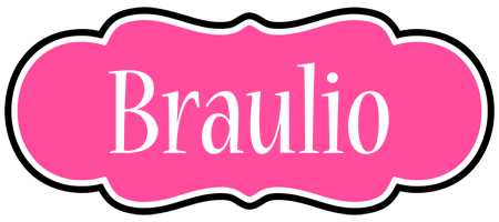 Braulio invitation logo