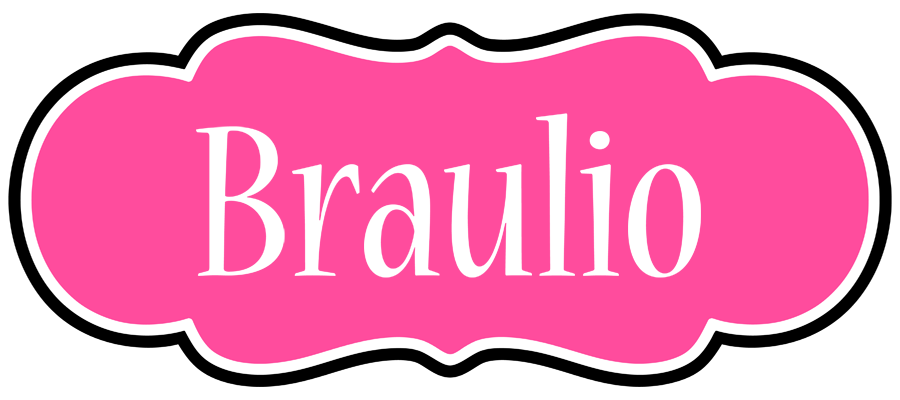 Braulio invitation logo