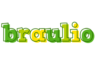 Braulio juice logo