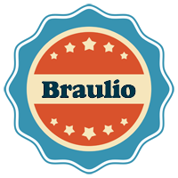 Braulio labels logo