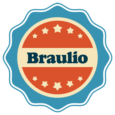 Braulio labels logo